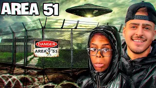 Passei 24 HORAS na AREA 51 ‹ JonVlogs ›