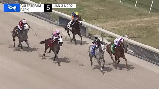 Gulfstream Park Replay Show | January 31, 2021