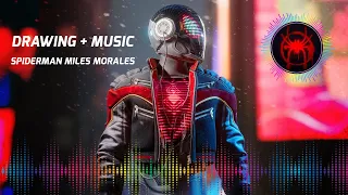 Música para Dibujar Spiderman´s🕸️& Soundtracks Relaxing ser más creativ@ Lofi, Epic Music Orchestral