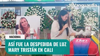 Así despidieron a la patinadora Luz Mary Tristán en Cali, Colombia