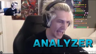 xQc Reacts to Radio Kapp My Hips Don't Stall Twitch Music Video