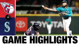 Guardians vs. Mariners Game Highlights (8/26/22) | MLB Highlights