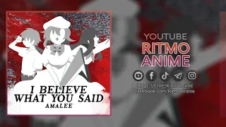 Amalee - I Believe What You Said (From _Higurashi - When They Cry - GOU) [2020]