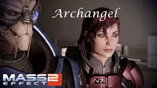 Mass Effect 2 (femshep) Part 5 - Archangel [no commentary]