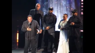 2016 Rock & Roll Hall of Fame NWA's Complete Induction Speech pt 1 (Dre, Yella)