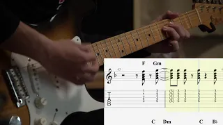 Locked Out Of Heaven/Bruno Mars Guitar TAB