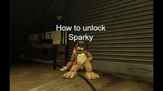 How to get Cinematic Sparky in tprr