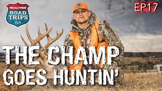 World Series Champ AUSTIN RILEY | Whitetail MVP | Realtree Road Trips