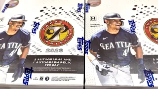 HUGE $3,000 PULL!  NEW RELEASE!  2023 TOPPS PRISTINE BASEBALL CARDS!