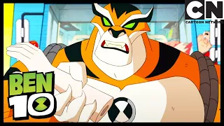 Grandpa's Van Needs Fixing! | It's Story Time | Ben 10 | Cartoon Network