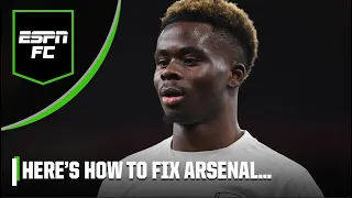 🚨 DO NOT PANIC! 🚨 Arsenal’s 3 areas to revamp to win the Premier League 🏆 | ESPN FC