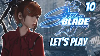 Stellar Blade Playthrough Episode 10 | BELIAL BOSS FIGHT(PS5)