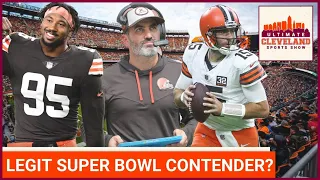 Can the Cleveland Browns win the Super Bowl with Joe Flacco at QB?