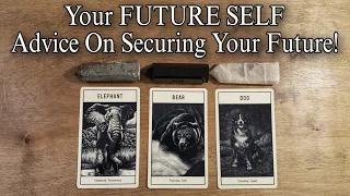 🌟🧝‍♀️ Your Future Self Advice On Securing Your Future! 🧝‍♀️🌟 Pick A Card Reading