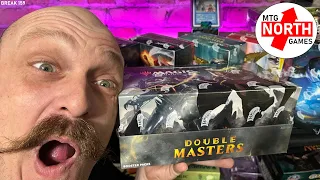 Original Double Masters Draft Box Opening Battle For Toppers