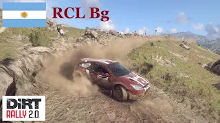 Dirt Rally 2.0  RCL Beginner. Этап 3. Аргентина СУ 2-5 (split screen TPP+onboard)