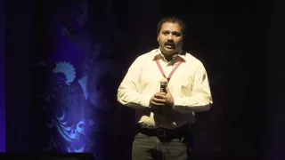 I became a Human being : Narayanan Krishnan  at TEDxCoimbatore