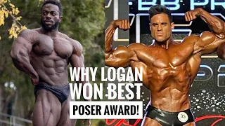 Why Logan won best poser award at the 2021 Arnold Classic!