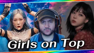 Finally checking Girls on Top! GOT the beat 갓 더 비트 'Step Back' Stage + Behind + LIVE Japan REACTION