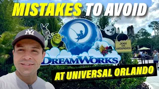 Updated Top 7 MISTAKES to Avoid at Universal Orlando Resort