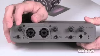 Avid Fast Track Duo USB Audio interface overview