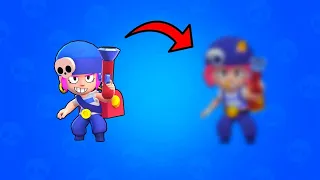 Playing Penny before her remodel (Penny Remodel) brawl stars