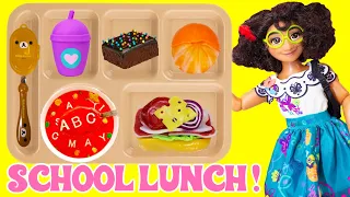 Packing Disney Encanto Mirabel's School Lunch With Fidget Foods