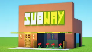 Minecraft Tutorial: How To Make a Subway