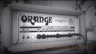 Orange Rockerverb 100 MKII - Metal Demo