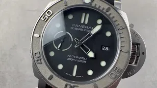 Panerai Luminor Submersible Mike Horn Edition Ecotitanium PAM 984 Panerai Watch Review