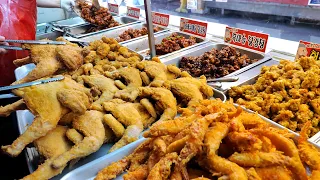 전국 최고 흑마늘 닭강정 ! 3대째 40년 ! 가마솥에 튀겨지는 바삭한 통닭, 닭강정 | Korean Fried Chicken, Dakgangjung | Korean food