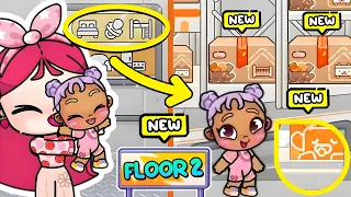 NEW UPDATE OF THE SECOND FLOOR OF THE FURNITURE STORE IN AVATAR WORLD/BUGS AND SECRETS/CuteAriWorld