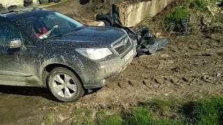 TSFJO 4X4. Mud in Seine et Marne (France)