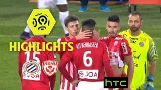 Montpellier Hérault SC - AS Nancy Lorraine (0-0) - Highlights - (MHSC - ASNL) / 2016-17