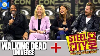 THE WALKING DEAD Universe Panel – Steel City Con March 2023