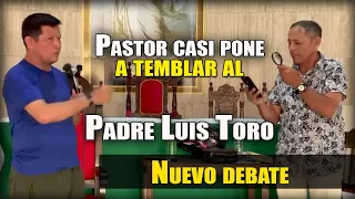 PASTOR dice tener citas con que refutar al PADRE LUIS TORO y le pide que se convierta a embanjelico