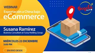 Exportación a China bajo eCommerce