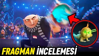 Çılgın Hırsız 4 Fragman İncelemesi Ve Tüm Detaylar! En İyi Animasyon Film Serisi Despicable Me