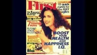 Andie Macdowell  Magazine