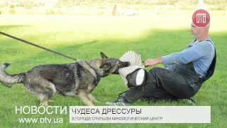 Новый кинологический центр (09.06.2015)