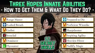 Which Innate Abilities are Worth Using? (How to Get & What do they do?) | Fire Emblem Three Hopes