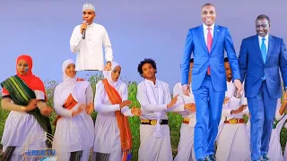 DHAANTADA RAISUL WASAARAHA SOMALIA MUDANE HAMZA ABDI BARRE & TAAGEERAYAASHISA OO XARKAHA GOOSTAY.