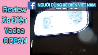 Hưng Xe Điện BrolaB Lần Đầu Trãi Nghiệm Siêu Phẩm Xe Điện Học Sinh Yadea OCEAN