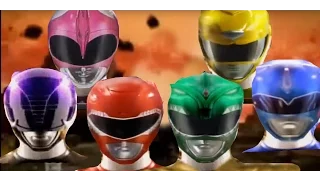 Revamped MMPR Morphing Sequence