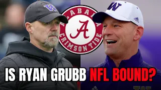 Ryan Grubb leaving Tuscaloosa before ever coaching a game? Will Kalen DeBoer lose his OC to the NFL?