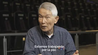 CONOCE LA HISTORIA YASUAKI YAMASHITA, SOBREVIVIENTE DE HIROSHIMA Y NAGASAKI | PALOMA & NACHO