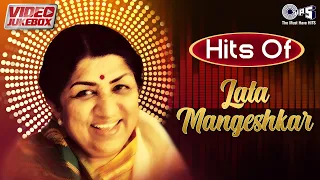 Remembering Lata Mangeshkar  - Video Jukebox | Lata Mangeshkar Love Songs 90s | Romantic Hits