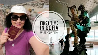 First Time in Sofia, Bulgaria: Episode 1 Travel and Safety #bulgaria #sofia #4k