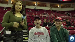 Fresno State fans tailgate for Men's and Women's basketball games