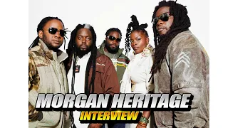 MORGAN HERITAGE Talk New Album 'Homeland', Reggage Icon Award & Their Famous Father DENROY MORGAN